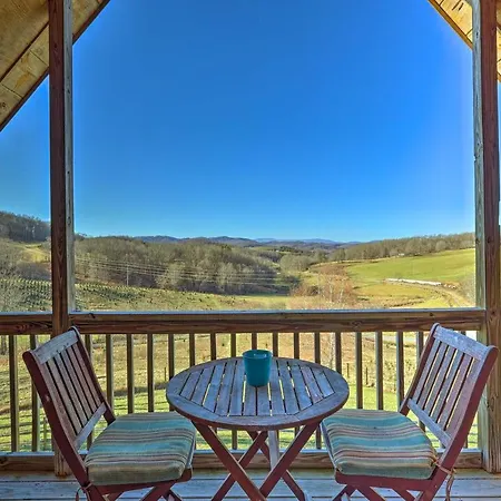 Rustic Sparta Cabin With Decks And Panoramic Views!